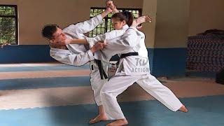 Taekwondo Sparring Matches and Practice on TKD Action by MrArslan