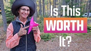 PEEING IN THE GREAT OUTDOORS SUCCESSFULLY ~ Female Urination Device (Shee Wee) 