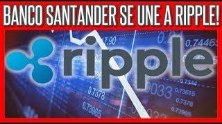 Banco Santander se une a Ripple para Agilizar Pagos #Bitcoin #Ethereum #Ripple #Cardano #Litecoin