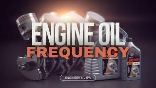 ENGINEER EXPLAINS HOW OFTEN TO CHANGE OIL & FILTER // UPDATED CRITERIA-BASED RECOMMENDATIONS!