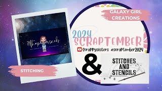 Scrapbooking Process Video: Magical (Day 28 - Scraptember 2024)