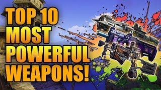 Top 10 Most Powerful Weapons - Best Guns in Tiny Tina's Wonderlands!