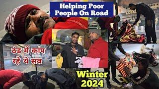 Helping poor people in India | Homeless people in India | Emotional Video #jaipur #jaipurnews