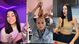 Ultimate BigChop Tiktok Hair Cut Compilation Videos 