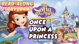 Sofia the First Read Along Storybook: Once Upon a Princess in HD