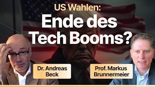 Risiko oder Chance für die Märkte? Trump oder Harris? – Dr. Andreas Beck & Prof. Markus Brunnermeier