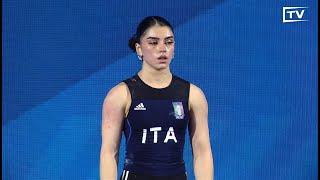 Giulia's Career Defining Snatch at the Last-Chance Olympic Qualifier