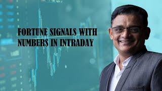 HOW TO TRADE #INTRADAY IN #NIFTY USING #FORTUNESIGNALS WITH THE COMBINATION OF NUMBERS.