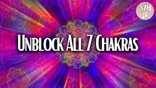 432 Hz | All 7 Chakras Healing Meditation Music | Whole Body Aura Cleanse