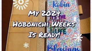 2024 Hobonichi Weeks Set Up | Flip Through