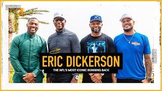 Eric Dickerson: Iconic Running Back, The Pony Express Scandal & Top RB's in NFL | The Pivot Podcast