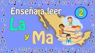 Enseña a leer, programa de lectura para niños. Tema 2