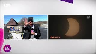 #EnVivo En #CentralNoticias Tendremos en exclusiva el Eclipse 