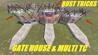 GATE HOUSE & MULTI TC RUST TRICKS 2023