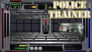 Quick look at Police Trainer Lightgun Arcade Game