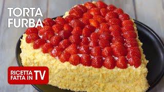 TORTA FURBA di Benedetta Rossi - Ricetta TV Fatto in Casa per Voi