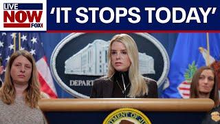 Bondi, DOJ announce charges against New York officials over immigration actions | LiveNOW from FOX