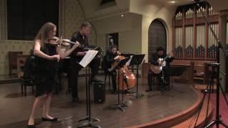 Piazzolla - Contrabajissimo -- QUINTETO DEL FUEGO (live in New York City)