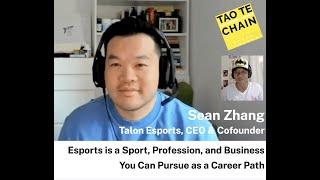Sean Zhang - Esports is a Sport, Profession, and Business You Can Pursue as a Career Path