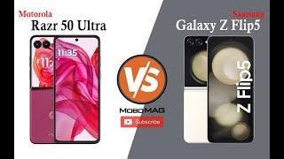 Motorola Razr 50 Ultra Vs Samsung Z Flip 5 | Full Comparison