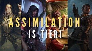 GWENT ASSIMILATION IS INSANE | ALWAYS TIER 1