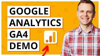 GA4 Demo Step-by-Step: Mastering Google Analytics with Real Data