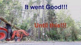 Clearing land for a house!!!