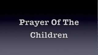 Prayer Of The Children - Three Dog Night