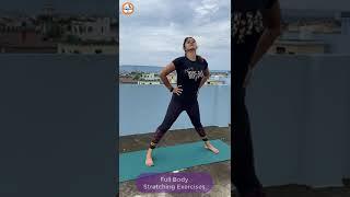 Full Body Stretching Exercises | Yogawale | Yoga | #shorts