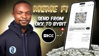 How to send MemeFi Token from OKX Wallet to Bybit Account