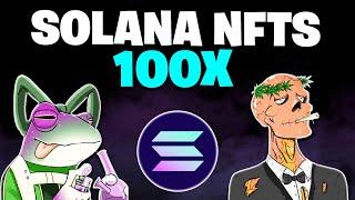 3 SOLANA NFTs TO ACTUALLY 10X IN APRIL (Upcoming Solana NFT Projects)