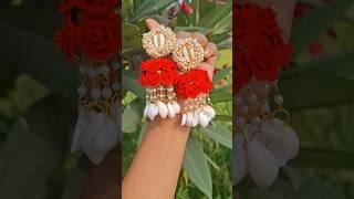 Diy Beautiful jhumki  #jhumka #shorts #handmade #diy #creative #trending #earrings