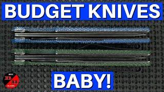 FINALLY! They Made Them AFFORDABLE!  We Can Get These Knives At Budget Price BABY!