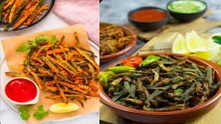 crispy kurkuri bhindi  || crispy fried bhindi  || #Ratnamultivlog @Ratna multi vlog