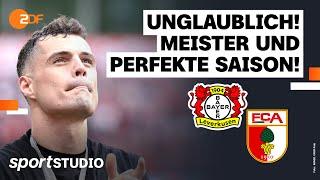 Bayer 04 Leverkusen – FC Augsburg | Bundesliga, 34. Spieltag Saison 2023/24 | sportstudio