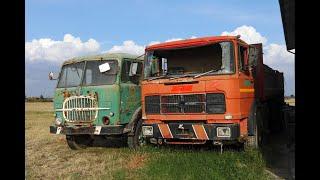 Barcollano ma stanno in piedi .... FIAT 642 N65R e FIAT 180