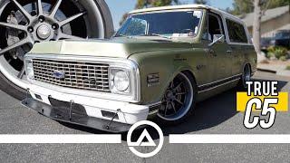 700hp Chevy C5/K5 Blazer with 315 Squared Set Up for Hard Driving