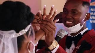 OUR WEDDING VIDEO | Ninah Weds Mesh  | Best Wedding Ever | Finally Wapendwa Muziki Got Married 