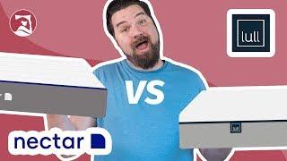 Lull Vs Nectar Mattress Comparison - Which Mattress Is Best?