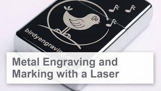 Metal Engraving and Marking with a Laser - Personalizing Promotional Items, Jewelry and Plates