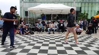 "Surrey Streetdance Showcase" [top16] Bilaal vs MadCao