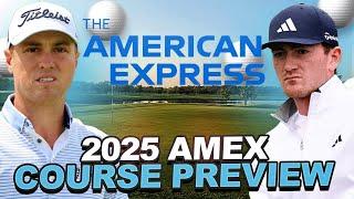 2025 AMEX Course Preview - PGA West Stadium Course : Key Stats, Custom Modeling + Comp Courses