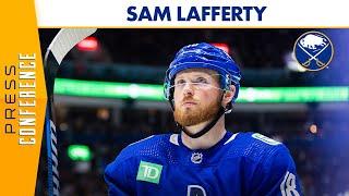 "I've Always Been a Fan of This Hockey Club" | Sam Lafferty On His Decision to Sign With Buffalo