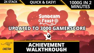 Sunbeam Feast - UPDATED TO 3000G! Achievement Walkthrough (1000G IN 2 MINUTES) 2X STACK