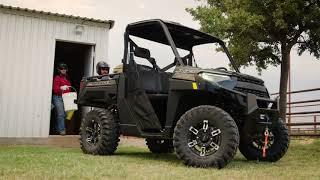 RANGER XP 1000 Texas Edition | Official Utility Vehicle of National Finals Rodeo | Polaris Off Road