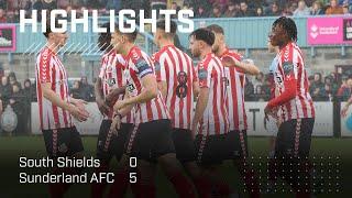 Highlights | South Shields 0 - 5 Sunderland AFC | Pre-Season 2024-25