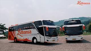 Bus TERBAIK di Jakarta ! LUTHANSA Luxury Coach