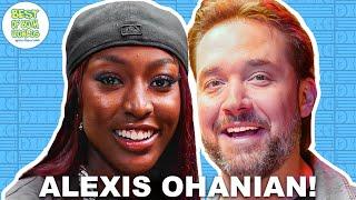 Flau'jae Brings BILLIONAIRE Alexis Ohanian On The Pod! Best of Both Worlds 