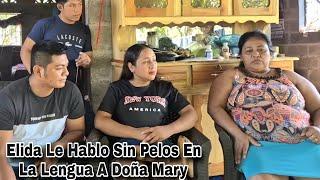 Elida Se Presenta Con Doña Mary Y Le Cuenta Que Tiene Una Hija|Asi Fue Su  Reacción