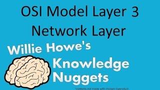 Knowledge Nuggets:  OSI Model - Layer 3 - Network Layer